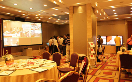 捷視飛通：“融智”UCM多媒體通訊系統(tǒng)巡展北京站圓滿結束