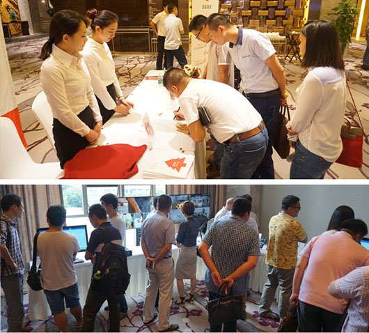 七夕佳節(jié)，捷視飛通2015年全國巡展長沙站盛情展出