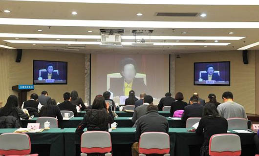遠(yuǎn)程視頻會商系統(tǒng)