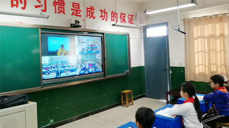 打造江西省教育信息化建設(shè)標(biāo)桿，看湖口縣全域“三個(gè)課堂”建設(shè)